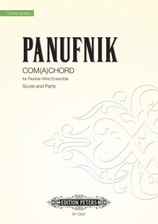 Panufnik, Roxanna, COM(A)CHORD fr Flexible Wind Ensemble