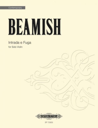 Beamish, Sally, Intrada e Fuga fr Solo Violin