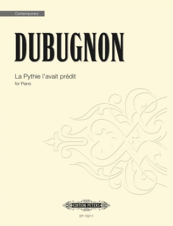 Dubugnon, Richard, La Pythie l'avait prdit