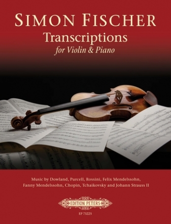 Transcriptions for violin and piano