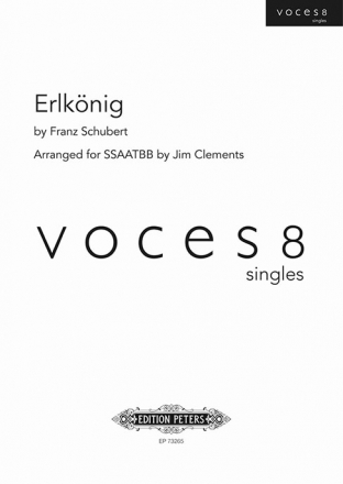 Schubert (arr. Clements) Erlkonig (SSAATTBB)