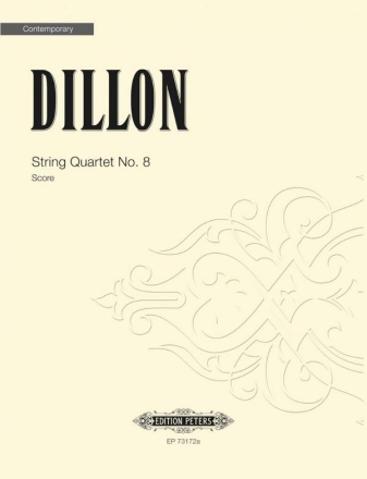 Dillon, James, String Quartet No. 8 fr String Quartet