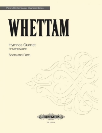 Whettam, Graham Hymnos Quartet (String Quartet No. 2) fr Streichquartett Partitur und Stimmen