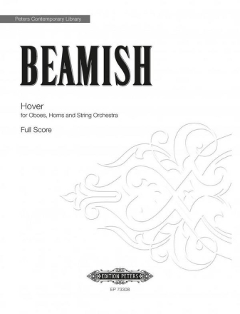 Beamish, Sally Hover fr Oboe, Horn und Streichorchester Partitur