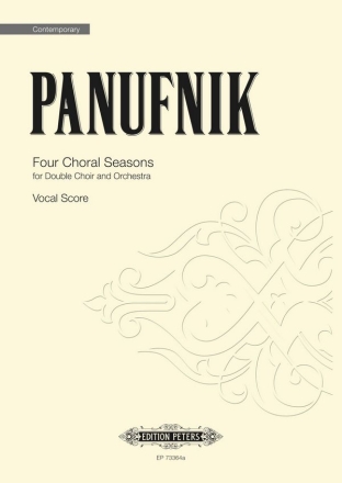 Panufnik, Roxanna, Four Choral Seasons fr Double Choir and Orchestra