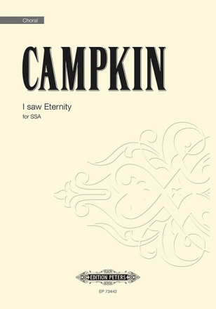 Campkin, I saw Eternity