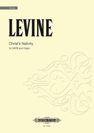 Vaughan, Henry/Levine, Alexander Christ's Nativity (SATB)