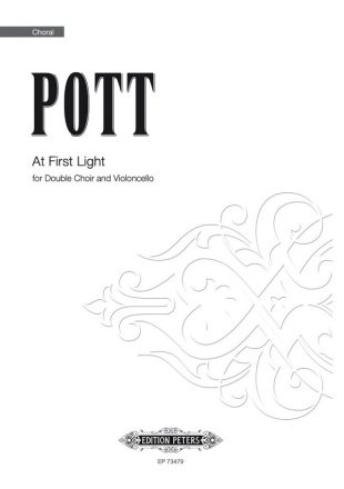 Pott, Francis At First Light (Voice/Cello)