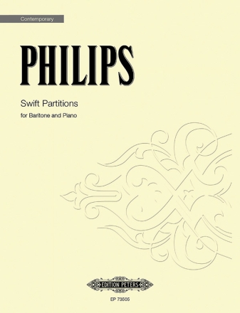 Dickinson, Emily (Lyricist), Philips, Julian (Composer), Swift Partiti Baritone Voice, Piano