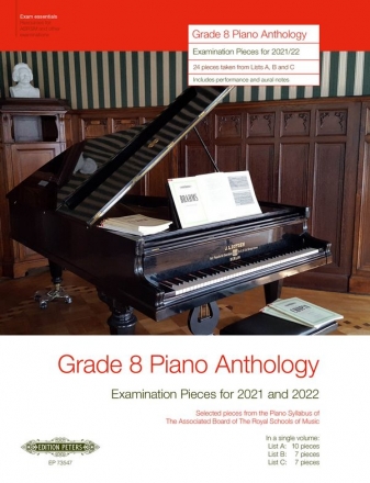 Grade 8 Piano Anthology for piano