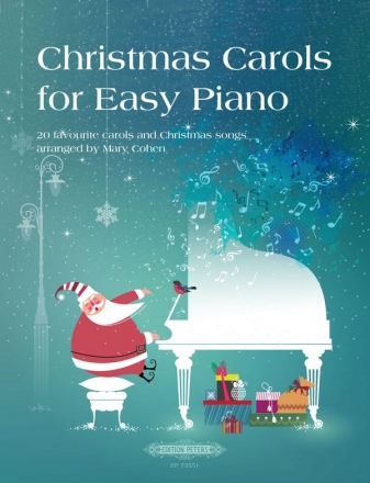 Christmas Carols for easy piano