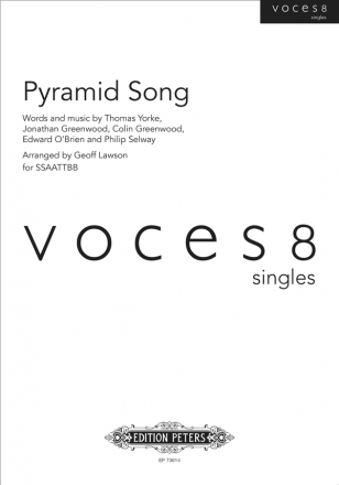 Pyramid Song fr gem Chor a cappella Chorpartitur