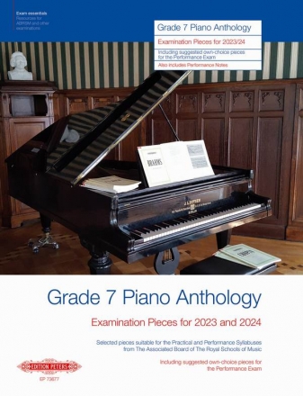 Grade 7 Piano Anthology 2023-2024