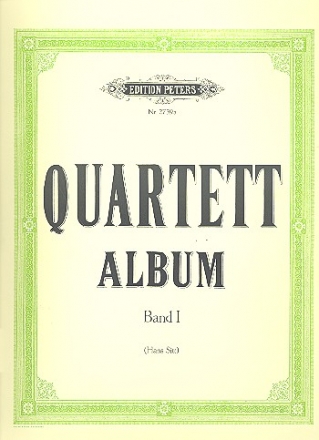 Quartett-Album Band 1 fr Streichquartett Stimmen-Set