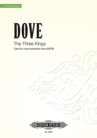 Dove, J. The Three Kings (Carol), CP., Gem. Chor (4, GH. The Three Kings (Carol) (CP)