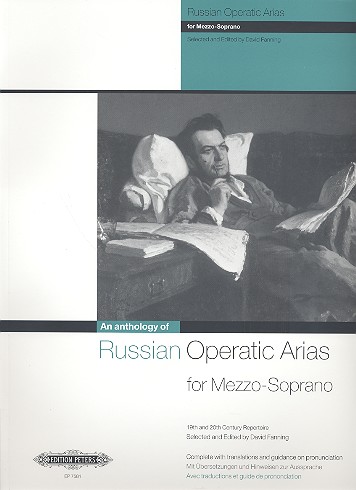 Russian operatic arias for mezzo-soprano (russ/en)