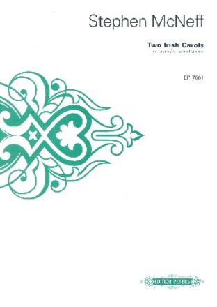 2 Irish Carols for unaccompanied voices Score