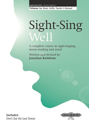 Rathbone, J. Sight-Sing Well: Bd. 1 a - Basic Sol..., Buch, Ri. B... (BU)