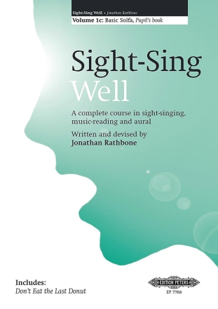 Sight-Sing Well Vol.1c: Basic Solfa   Pupil's Book