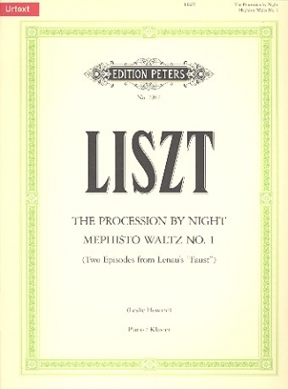 The Processions by Night  and  Mephisto Waltz no.1 for piano