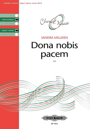 Milliken, S. Dona nobis pacem, Chorpartitur, S. (Ch..) (2, GH. Dona nobis pacem (CP)