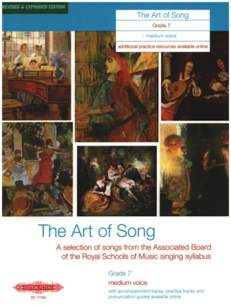 The Art of Song Grade 7 for medium voice and piano