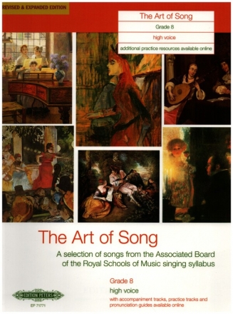 The Art of Song Grade 8 for high voice and piano revised and expanded edition