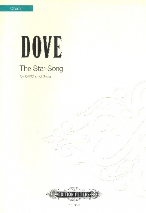 The Star Song for mixed chorus and organ Score