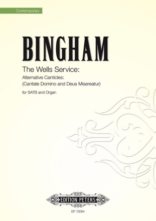 Bingham, Judith, The Wells Service: Alternative Canticles