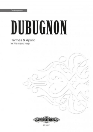 Dubugnon, R. Hypnos (2010), Partitur, Stimme(n), V., Klav., GH. Hypnos (P / E)