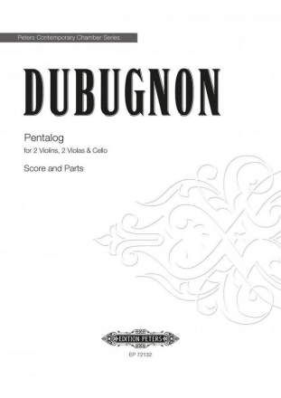 Dubugnon, Richard Pentalog  Partitur und Stimmen