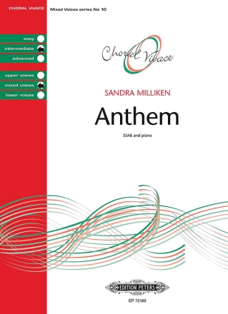 Milliken, S. Anthem (2008), P., Gemischter Chor, Klavier, GH. Anthem (P)