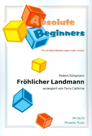 Frhlicher Landmann fr variables Ensemble (sehr leicht) Partitur und Stimmen