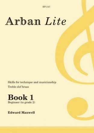 Arban lite vol.1 for brass instruments treble clef