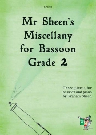 Mr Sheen's Miscellany for Bassoon - Grade 2