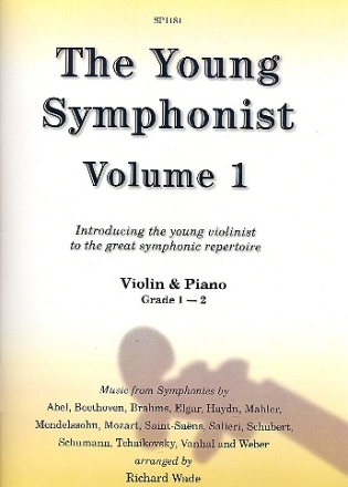 The young Symphonist vol.1 for violin and piano