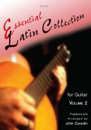 Essential Latin Collection vol.2: for guitar/tab