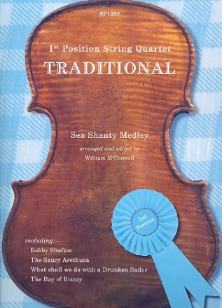 1st Position String Quartet -Traditional for string quartet score and parts