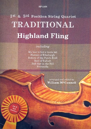 Highland Fling for string quartet score and parts