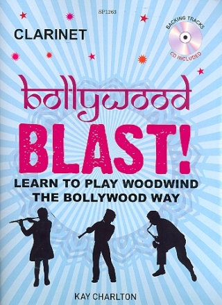 Bollywood Blast (+CD) for clarinet