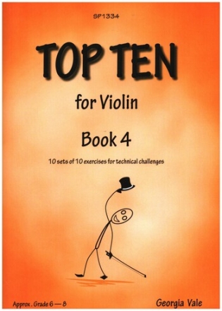 Top Ten vol.4 for violin