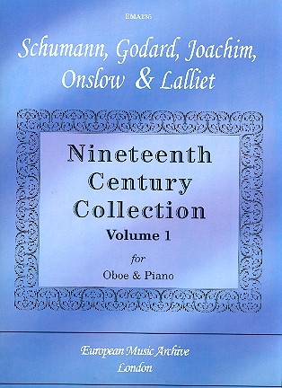 Nineteenth Century Collection vol.1 for oboe and piano