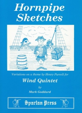 Mark Goddard Hornpipe Sketches wind quintet