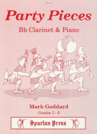 Mark Goddard Party Pieces clarinet & piano