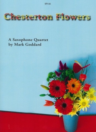 Mark Goddard Chesterton Flowers saxophone quartet