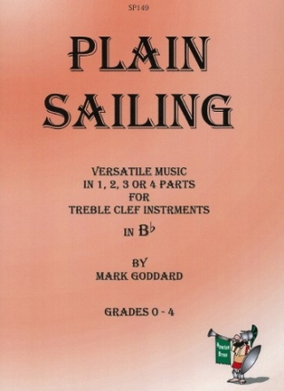 Mark Goddard Plain Sailing: Bb Instruments' Book clarinet duet, saxophone duet