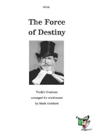 Giuseppe Verdi Arr: Mark Goddard Force of Destiny Overture wind nonet