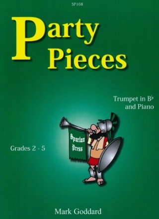 Party Pieces for trumpet and piano