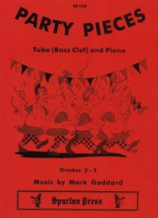 Mark Goddard Party Pieces tuba & piano