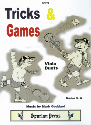 Tricks and Games for 2 violas score